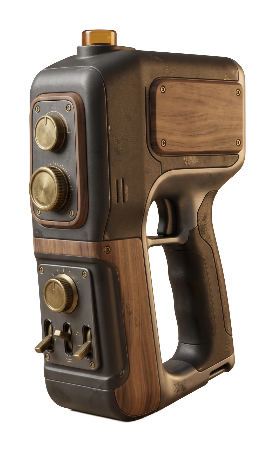Industrial 3D scanner illustrating Fudge3d's local AI 3D generation workflow
