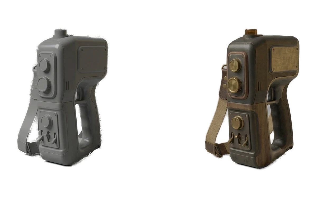 Previsualization set with supporting 3D props for film and VFX
